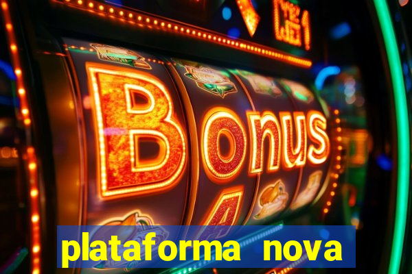 plataforma nova pagando no cadastro